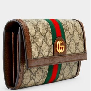 OPHIDIA GG CONTINENTAL WALLET